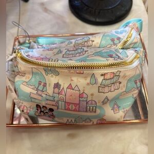 NWT! Disney it's a small world classic Fanny pack by Stoney Clover Lane